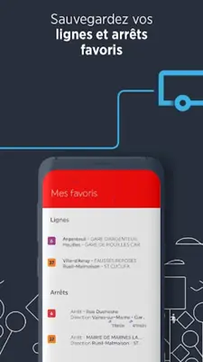 Transdev Ile-de-France android App screenshot 2