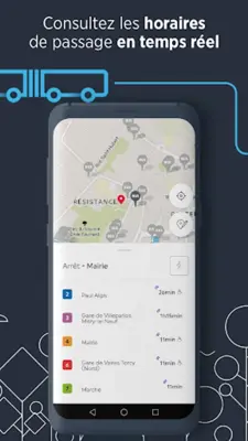 Transdev Ile-de-France android App screenshot 3